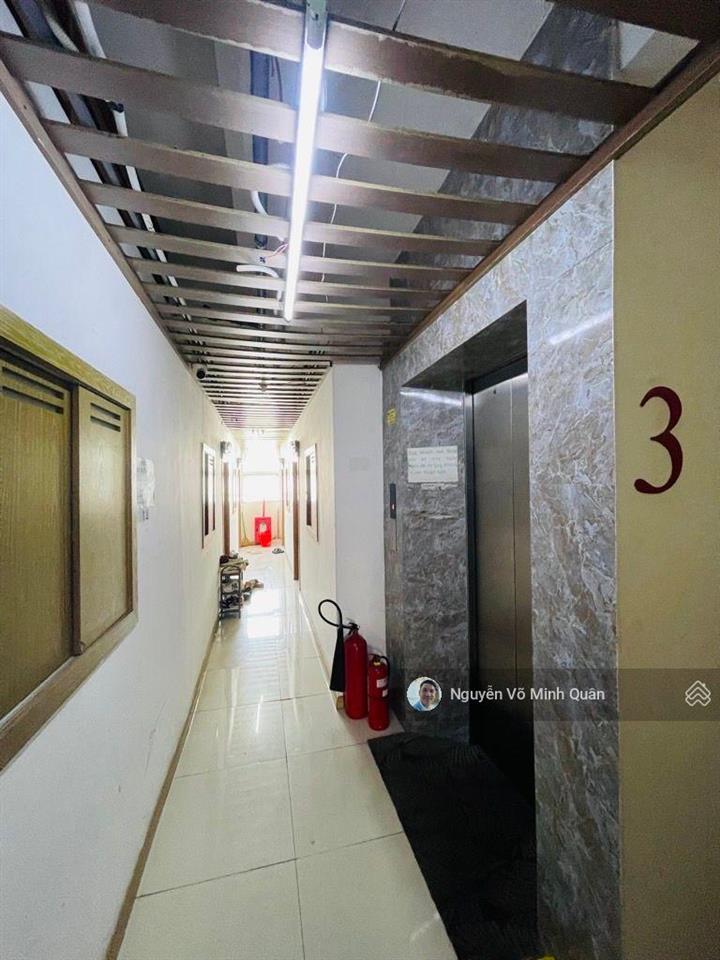 Tòa nhà chdv 7 tầng lê văn huân cộng hòa p13 tân bình.dt 7.5mx22m.dtcn 160m2.dòng tiền 1.5 tỷ năm