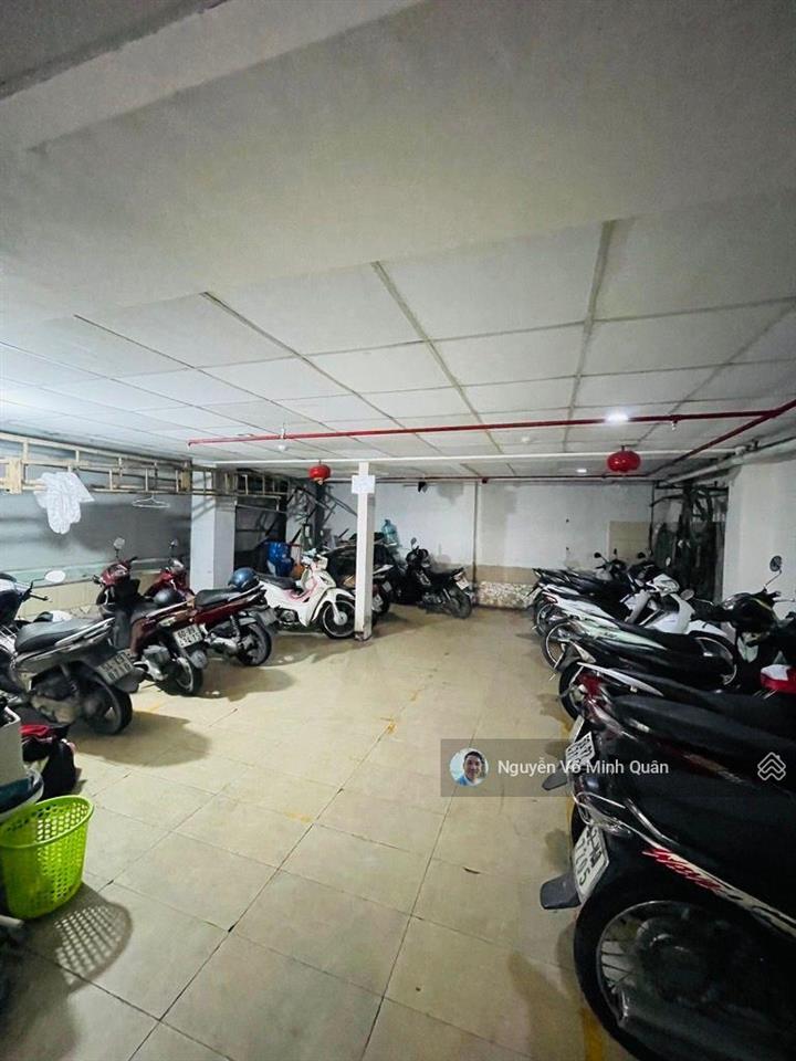 Tòa nhà chdv 7 tầng lê văn huân cộng hòa p13 tân bình.dt 7.5mx22m.dtcn 160m2.dòng tiền 1.5 tỷ năm