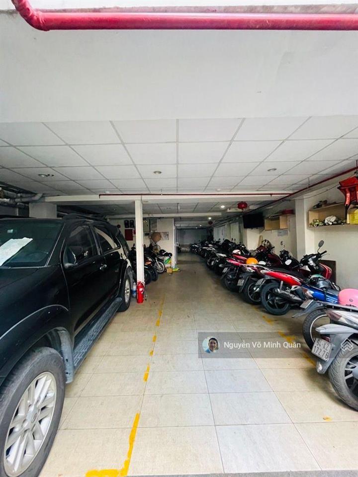 Tòa nhà chdv 7 tầng lê văn huân cộng hòa p13 tân bình.dt 7.5mx22m.dtcn 160m2.dòng tiền 1.5 tỷ năm