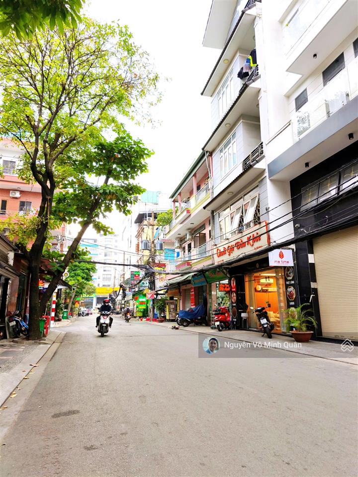 Tòa nhà chdv 7 tầng lê văn huân cộng hòa p13 tân bình.dt 7.5mx22m.dtcn 160m2.dòng tiền 1.5 tỷ năm