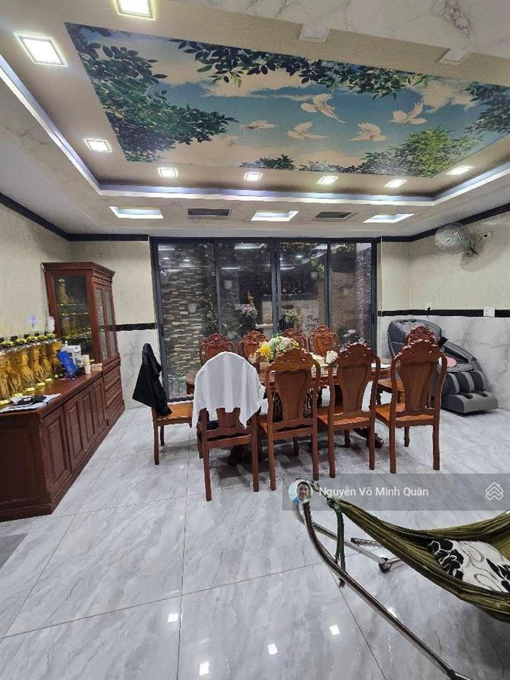 Nhà 6 tầng thang máy, khu phân lô phan huy ích tân bình. tặng full nội thất. dt 5mx23m nở hậu 6m.