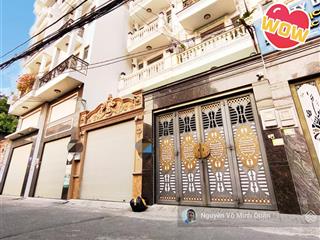 Nhà 6 tầng thang máy,khu phân lô phan huy ích tân bình.tặng full nội thất.dt 5mx23m nở hậu 6m.