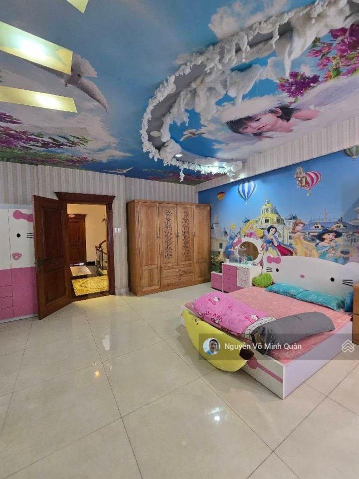 Nhà 6 tầng thang máy, khu phân lô phan huy ích tân bình. tặng full nội thất. dt 5mx23m nở hậu 6m.