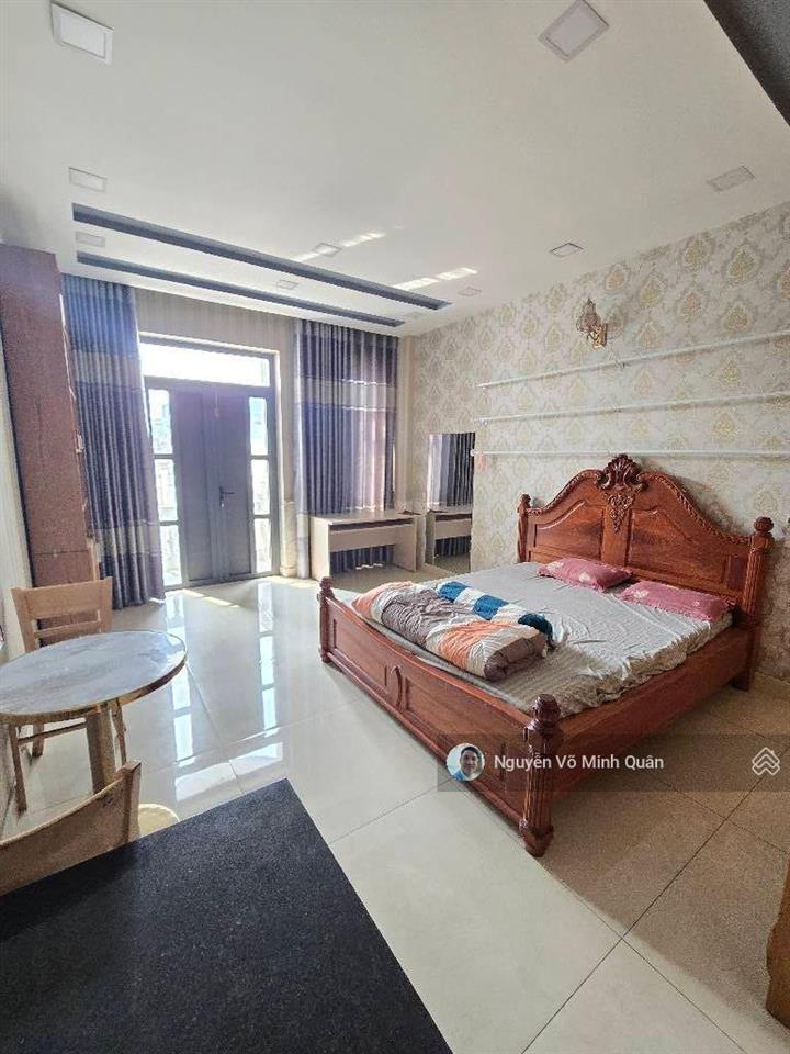 Nhà 6 tầng thang máy, khu phân lô phan huy ích tân bình. tặng full nội thất. dt 5mx23m nở hậu 6m.