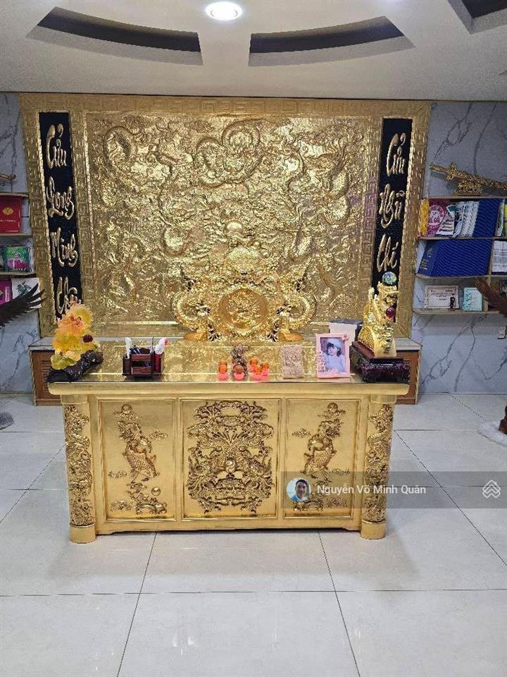 Nhà 6 tầng thang máy, khu phân lô phan huy ích tân bình. tặng full nội thất. dt 5mx23m nở hậu 6m.
