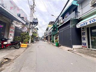 Mặt tiền kinh doanh 2 tầng đường bàn cờ sát trường chinh tân thới nhất q12.dt 4.3mx25m.kd sầm uất