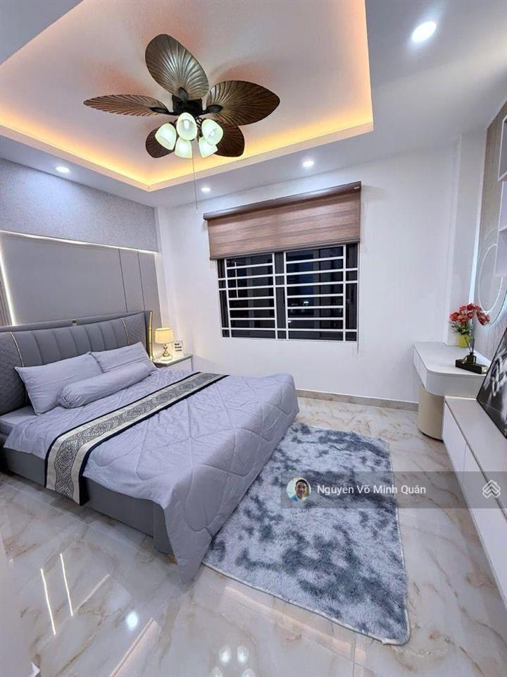 Nhà mới 5 tầng thang máy full nội thất.dt 4mx16m khu dân cư vip phan huy ích p an hội tây.chỉ 12 tỷ