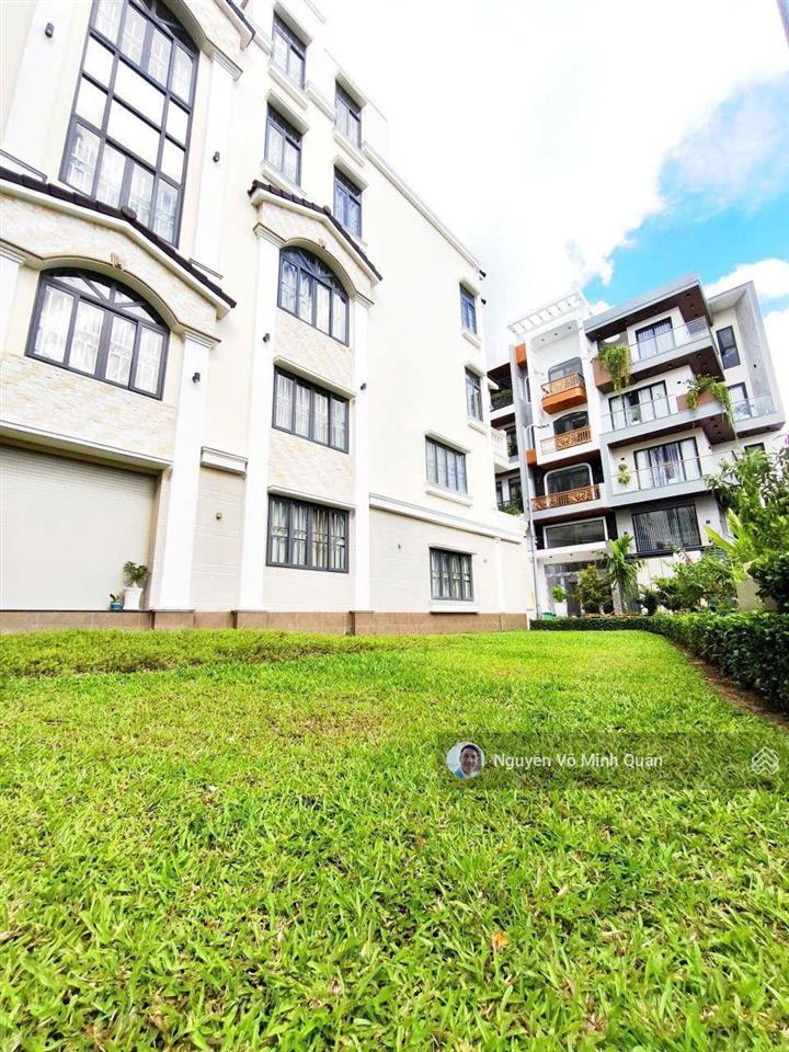 Nhà mới 5 tầng thang máy full nội thất.dt 4mx16m khu dân cư vip phan huy ích p an hội tây.chỉ 12 tỷ