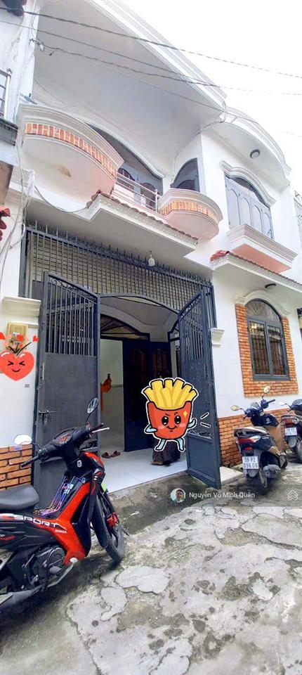 Nhà 2 tầng ngang 7mx6m nguyễn sỹ sách p tân sơn. hẻm ô tô khu dân trí vào ở ngay. sát trường chinh.