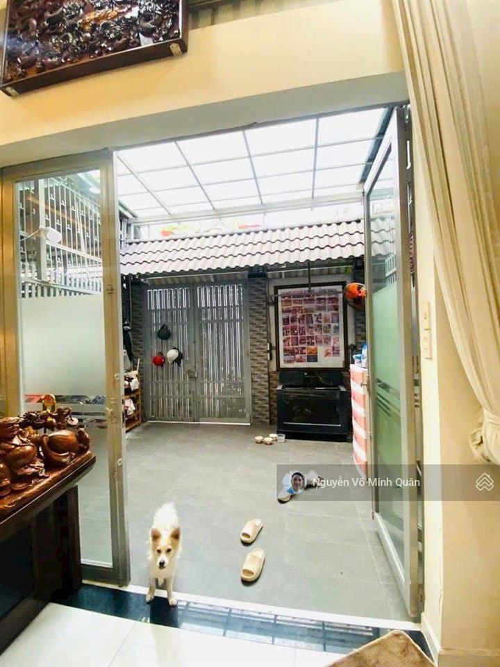 Nhà đẹp 2 tầng khu dân trí phan huy ích trần thị trọng p. tân sơn. dt 5mx20m nở hậu. ở ngay. 8,4 tỷ