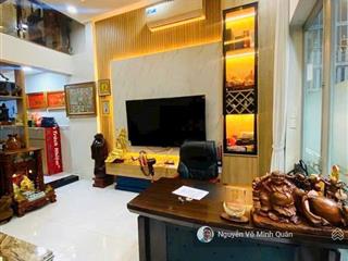 Nhà đẹp 2 tầng khu dân trí phan huy ích trần thị trọng p tân sơn. dt 5mx20m nở hậu.ở ngay. 8.4 tỷ