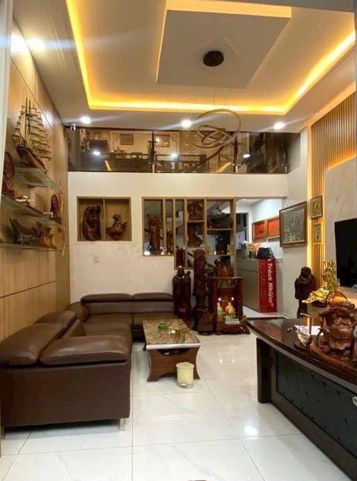 Nhà đẹp 2 tầng khu dân trí phan huy ích trần thị trọng p. tân sơn. dt 5mx20m nở hậu. ở ngay. 8,4 tỷ