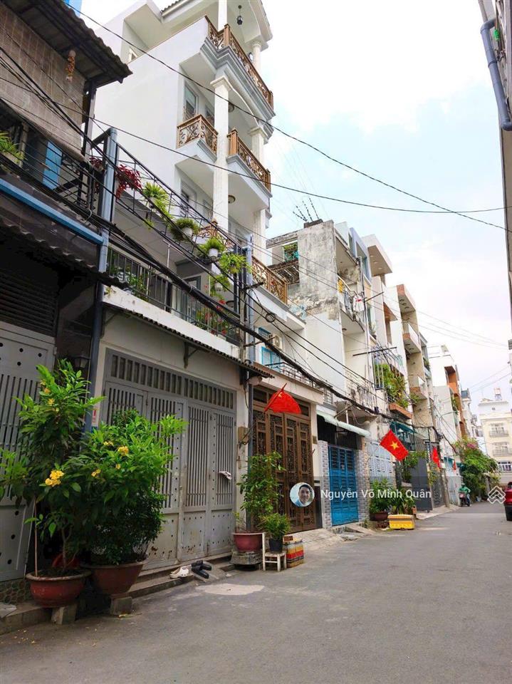 Nhà đẹp 2 tầng khu dân trí phan huy ích trần thị trọng p. tân sơn. dt 5mx20m nở hậu. ở ngay. 8,4 tỷ