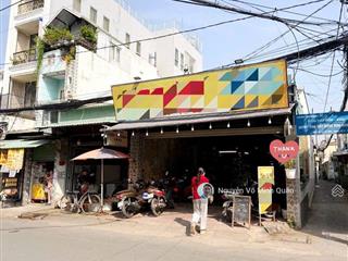 Đất lô góc mặt tiền kinh doanh lê văn thọ p thông tây hội.dt 6mx22m. ngay cv làng hoa.14.9 tỷ tl