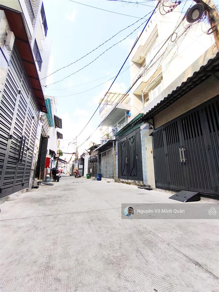 Bán đất có sẵn 6p trọ dòng tiền 15tr phan huy ích huỳnh văn nghệ p tân sơn. dt 4.5mx20m nở hậu 5.2m