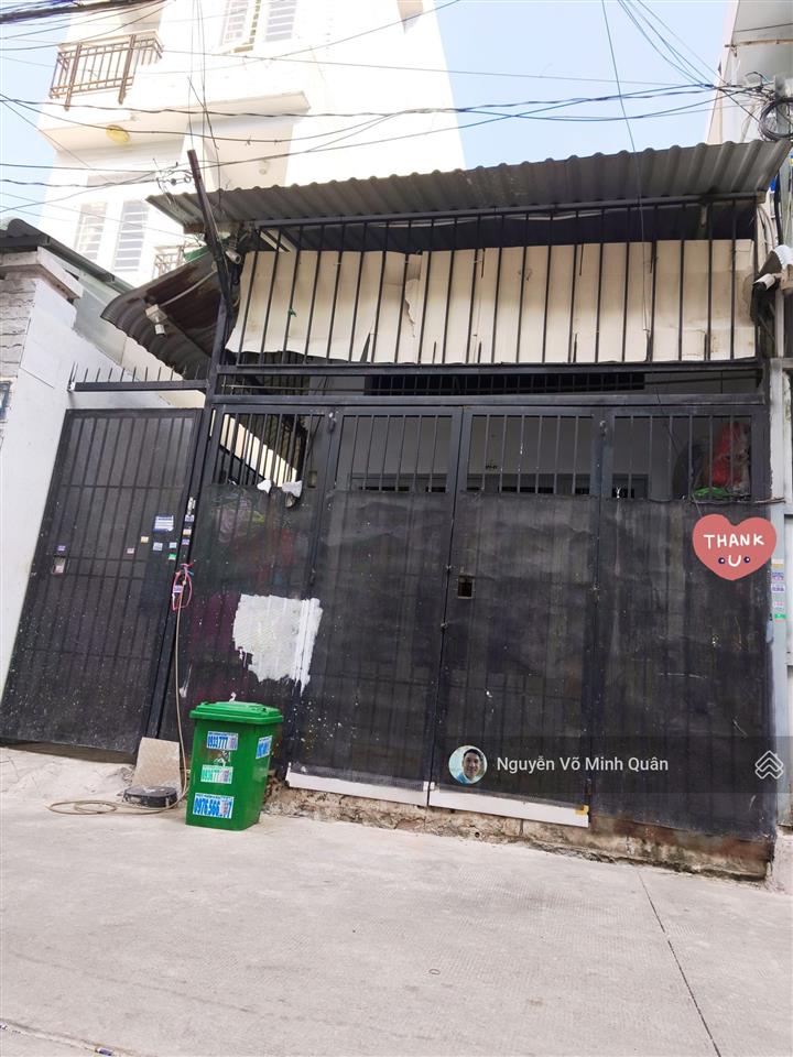 Bán đất có sẵn 6p trọ dòng tiền 15tr phan huy ích huỳnh văn nghệ p tân sơn. dt 4.5mx20m nở hậu 5.2m