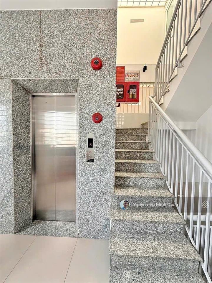 Chdv 6 tầng thang máy 6.5mx25m dòng tiền 100tr phan huy ích p12 gò vấp đường nhựa 10m, 21 tỷ tl