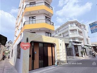 Gấp bán tòa chdv cao cấp 6 tầng thang máy sát mặt tiền trường chinh p.tân sơn.dt 6mx25m nở hậu 6.5m