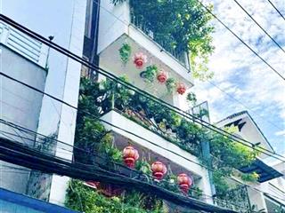 Nhà 6 tầng khu vip phan huy ích p.tân sơn sát trường chinh.dt 5mx16m.đường 8m thông.nhỉnh 11 tỷ tl