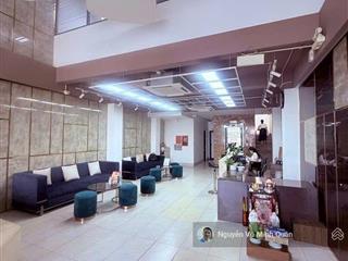 Tòa nhà văn phòng 8 tầng + hầm mặt tiền đường trường chinh p.đông hưng thuận.dt 6mx22m.sát tân bình