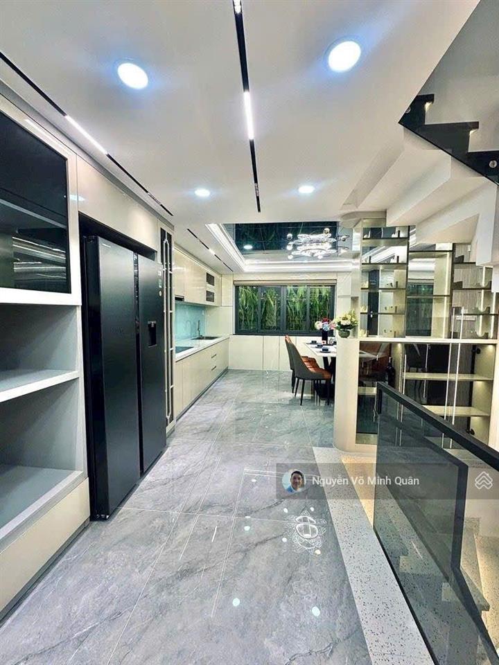 Nhà đẹp 5 tầng full nội thất huỳnh văn nghệ p tân sơn. chủ xây dựng tâm huyết.dt 4.5mx13m.hẻm ô tô