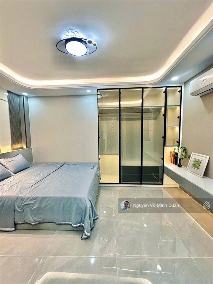 Nhà đẹp 5 tầng full nội thất huỳnh văn nghệ p tân sơn. chủ xây dựng tâm huyết.dt 4.5mx13m.hẻm ô tô