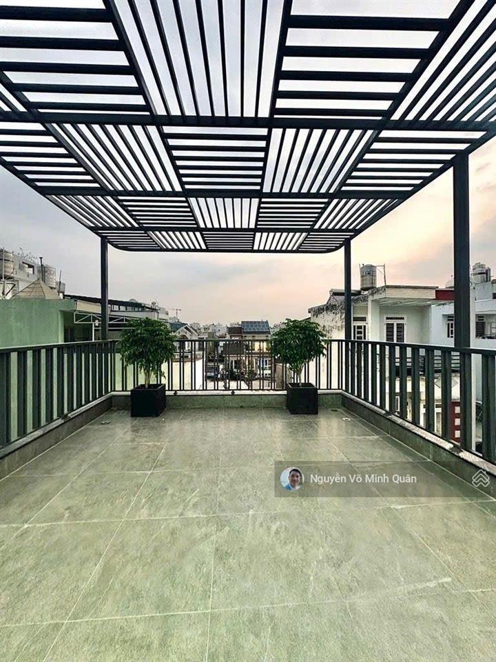 Nhà đẹp 5 tầng full nội thất huỳnh văn nghệ p tân sơn. chủ xây dựng tâm huyết.dt 4.5mx13m.hẻm ô tô