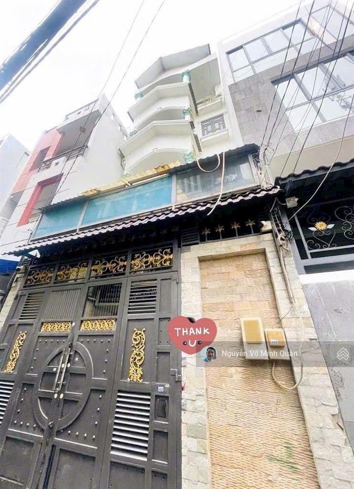 Nhà 5 tầng kiên cố.gồm 15 phòng chdv dòng tiền 60tr.hẻm ôtô thông trần thị trọng p tân sơn .11.2 tỷ
