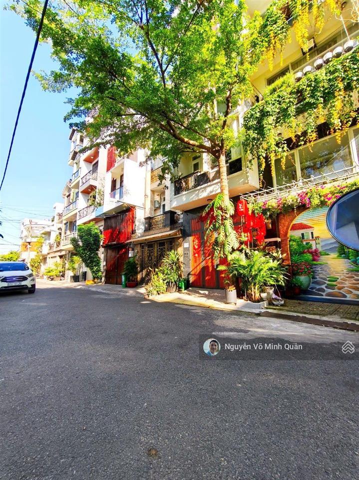 Nhà đẹp 5 tầng thang máy khu vip kinh doanh sầm uất.dt 7mx16m phan huy ích trường chinh p.tân sơn