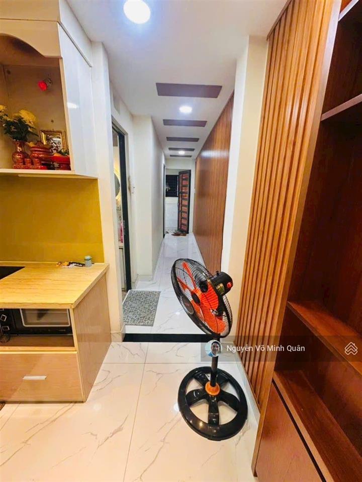 Nhà đẹp 2 tầng 2 mặt tiền trước sau đông hưng thuận sát nguyễn văn quá. dt 4mx20m. chỉ 6.4 tỷ tl