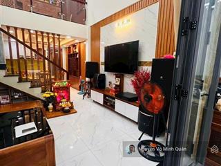 Nhà đẹp 2 tầng 2 mặt tiền trước sau đông hưng thuận sát nguyễn văn quá. dt 4mx20m. chỉ 6.4 tỷ tl