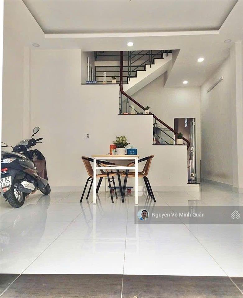 Nhà 2 tầng ô tô vào nhà sát mặt tiền phan huy ích trường chinh p. tân sơn. dt 5x16m. chỉ 5.9 tỷ tl