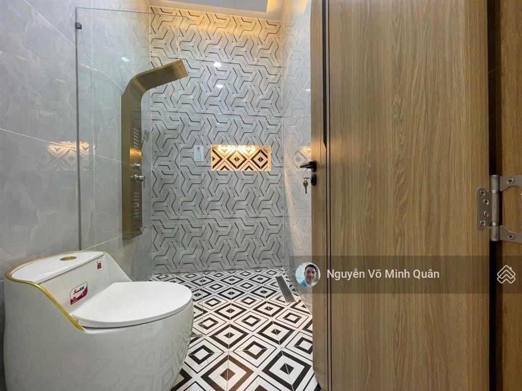 Nhà đẹp 2 tầng full nội thất ở ngay dt 5mx23m dtcn 115m2 ngay phan văn hớn gần chợ bà điểm chỉ 6 tỷ