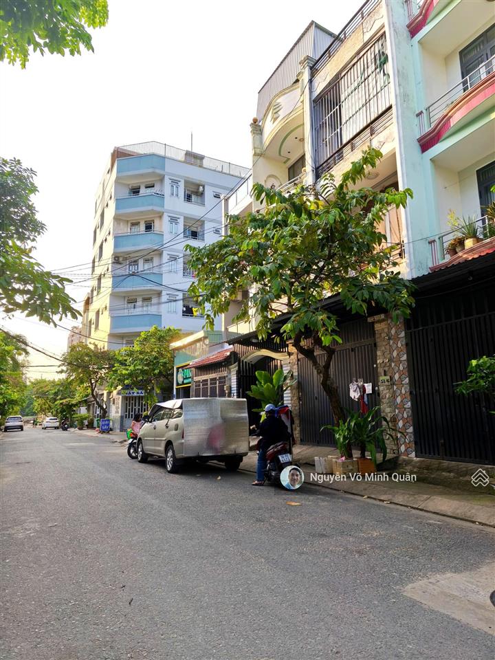 Nhà 3 tầng khu phân lô phan huy ích p. tân sơn. dt 4mx17m. đường 8m thông ra kênh tham lương