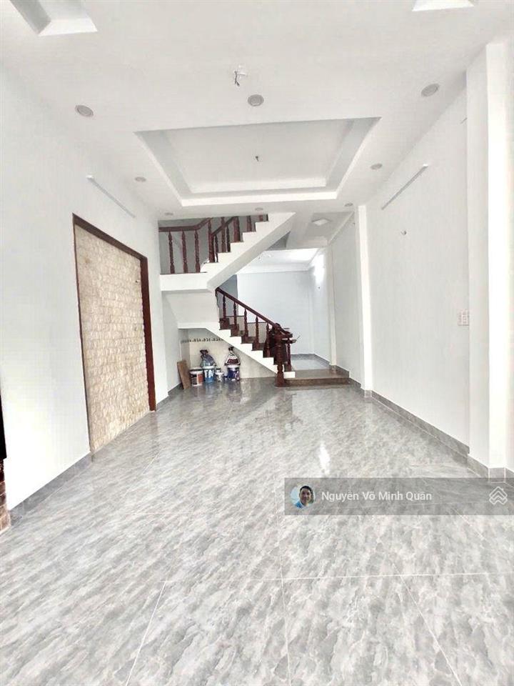 Nhà 3 tầng khu phân lô phan huy ích p. tân sơn. dt 4mx17m. đường 8m thông ra kênh tham lương