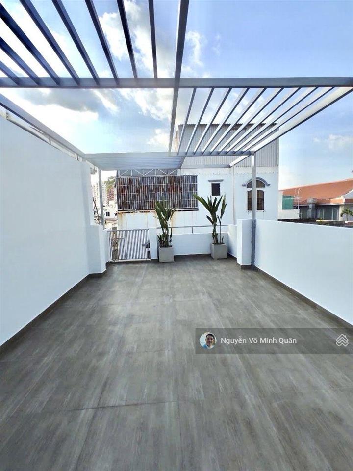 Nhà 3 tầng khu phân lô phan huy ích p. tân sơn. dt 4mx17m. đường 8m thông ra kênh tham lương