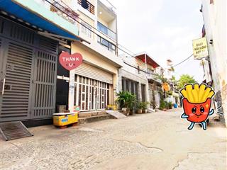 Nhà 2 tầng dt 8mx11m gồm 2 căn đang cho thuê. phan văn hớn đông hưng thuận ngay chợ lạc quang
