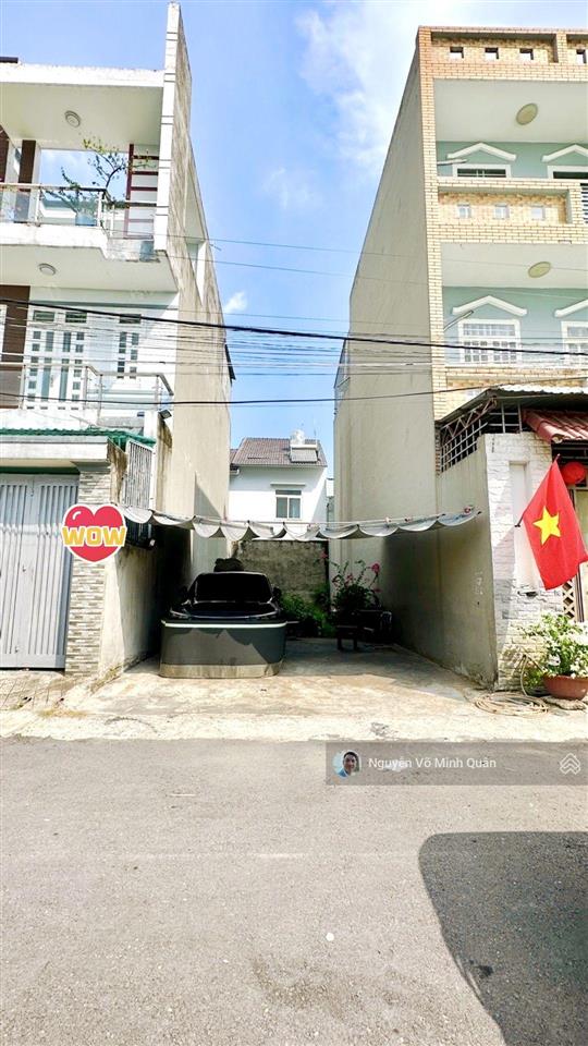 Bán đất khu phân lô cao cấp phan văn hớn bà điểm hóc môn. dt 5mx17m. dtcn 85m². chỉ 4.19 tỷ tl