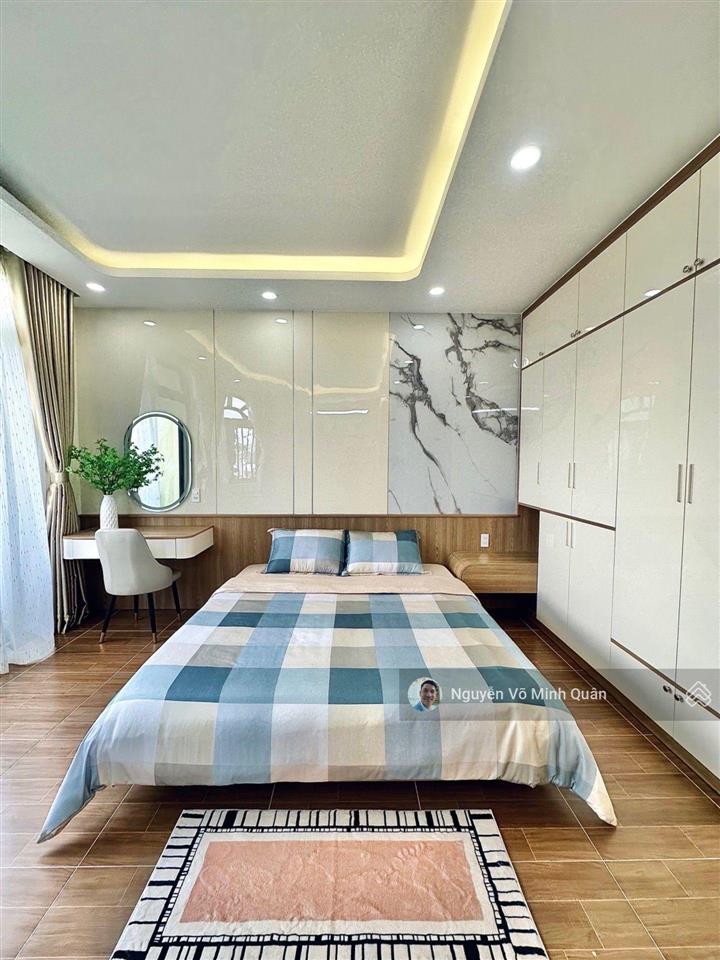 Nhà đẹp 4 tầng full nội thất phan huy ích sát trường chinh p. tân sơn. dt 5mx15m. chỉ 8.9 tỷ tl
