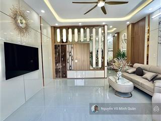 Nhà đẹp 4 tầng full nội thất phan huy ích sát trường chinh p. tân sơn. dt 5mx15m. chỉ 8.9 tỷ tl