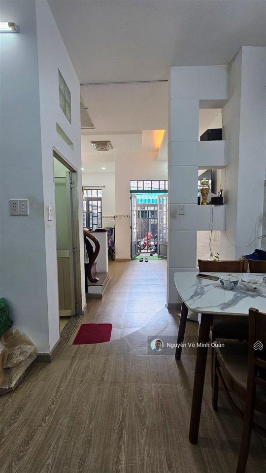 Nhà 3 tầng kiên cố dt 5mx10m cn 50m2. hẻm ô tô sát mặt tiền phan huy ích, trường chinh, p. tân sơn