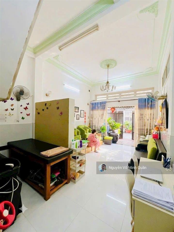 Nhà 2 tầng bề thế 8mx11m dtcn 88m2.hiện trạng 2 căn.hẻm ô tô thông sát phan huy ích trường chinh