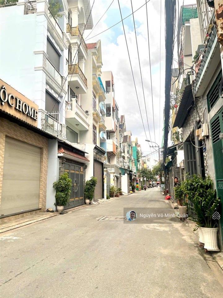 Nhà 2 tầng kiên cố đường nhựa 6m thông. khu vip sát mặt tiền phan huy ích trường chinh p. tân sơn