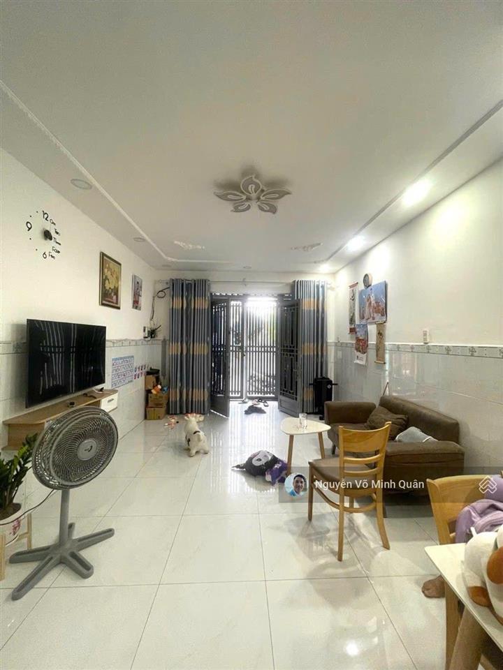 Nhà 2 tầng kiên cố đường nhựa 6m thông. khu vip sát mặt tiền phan huy ích trường chinh p. tân sơn