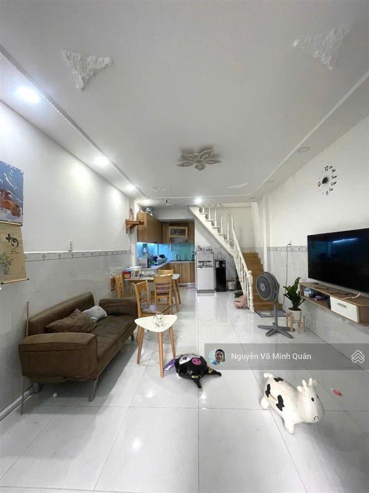 Nhà 2 tầng kiên cố đường nhựa 6m thông. khu vip sát mặt tiền phan huy ích trường chinh p. tân sơn