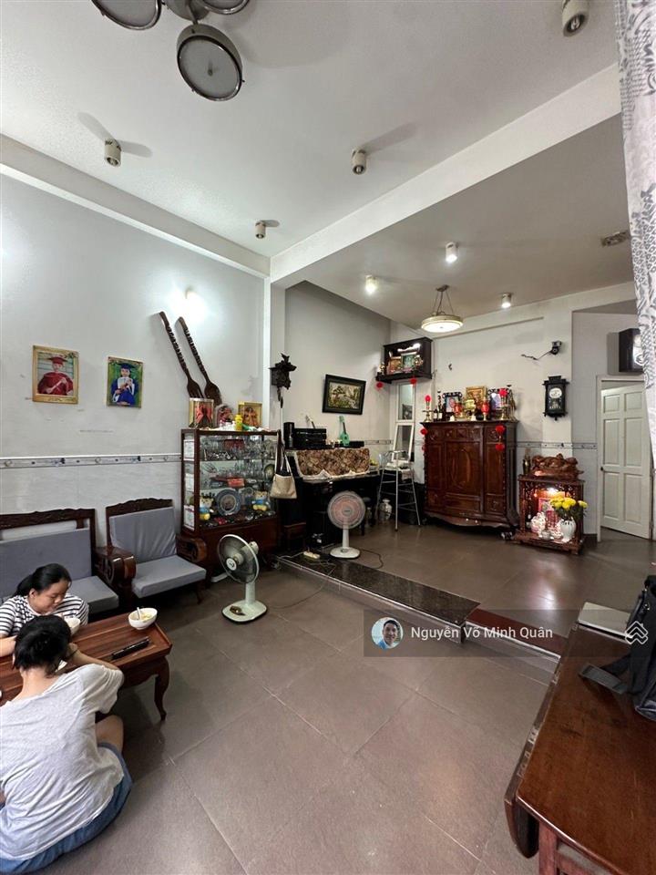 Nhà 3 tầng ngang 6.8mx12.5m.dtcn 80m2 nguyễn văn quá p.đông hưng thuận.cách 20m ra mặt tiền.5 tỷ 29