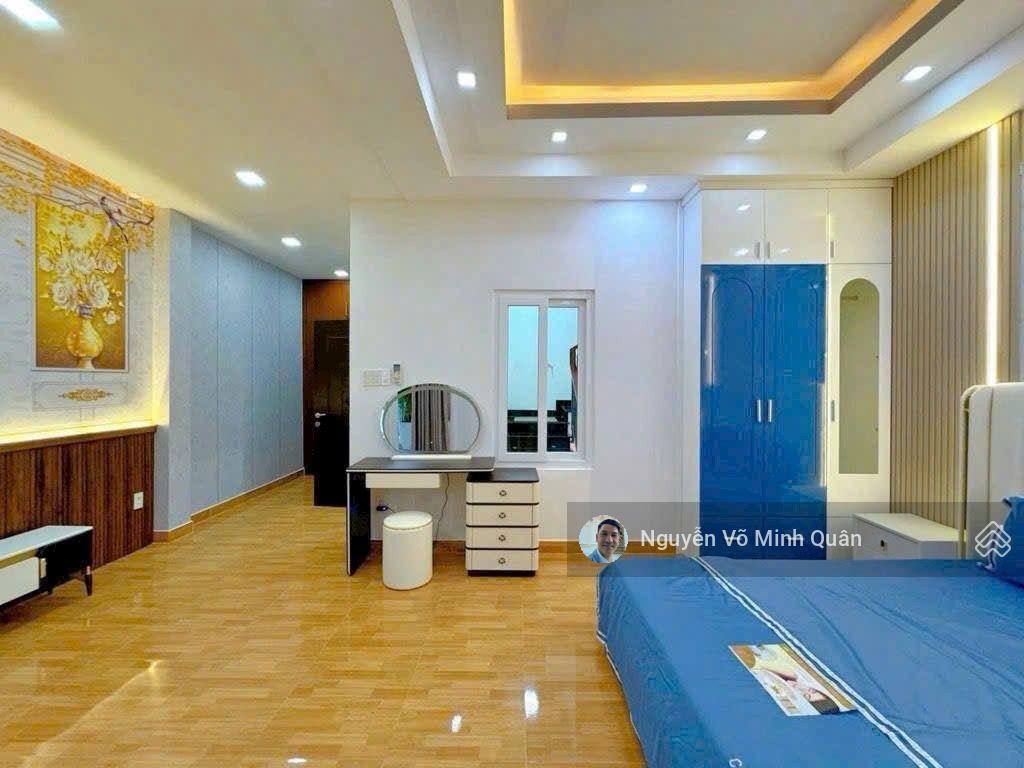 Nhà đẹp 5 tầng full nội thất khu vip phan huy ích p. tân sơn. dt 5.8mx11m dtcn 63.5m2. chỉ 7 tỷ tl