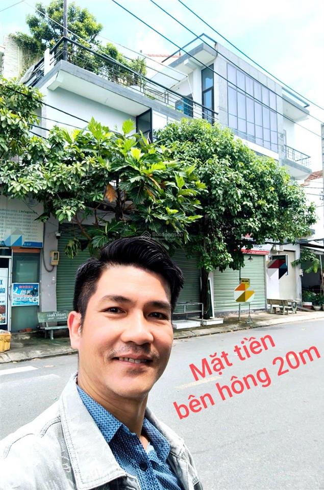 Căn góc 3 tầng 2 mặt tiền đường 12m + vỉa hè.dt 4mx21m kdc vip sát phan văn hớn và ql1a.chỉ 6.8 tỷ