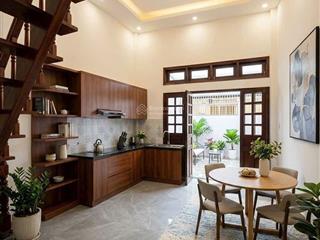 Nhà trệt lửng 2 mặt tiền hẻm trước sau.dt 5mx20m sát nguyễn thị huê ngay chợ cây me.nhỉnh 3 tỷ tl