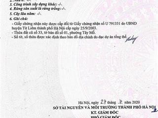 Bán đất sẵn nhà xưởng có dòng tiền tại ngách 40/30 tdp 4, miêu nha, tây mỗ hn